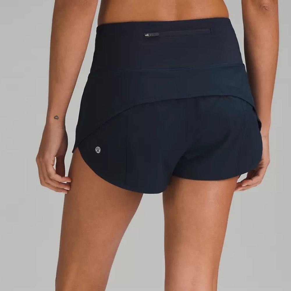 Lululemon Speed Up High-Rise Lined Short